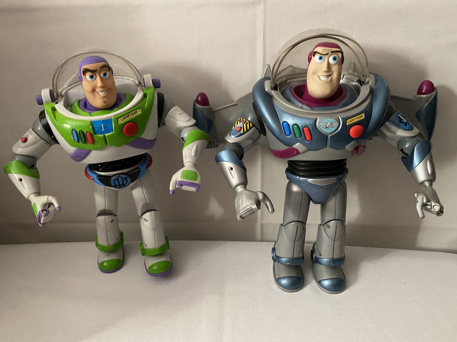 2 buzz light years $40 toy story
