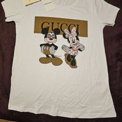 Gucci Mickey Mouse & Minnie Mouse Top