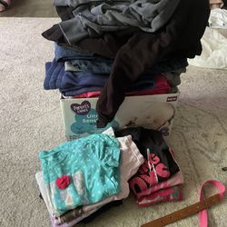 Gurl Clothes Size 4/5