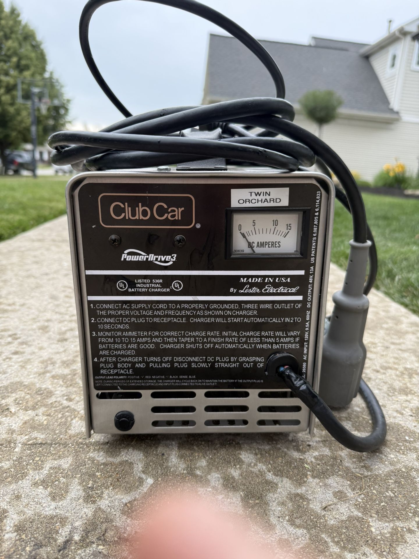 Club Car Golf Cart Battery Charger