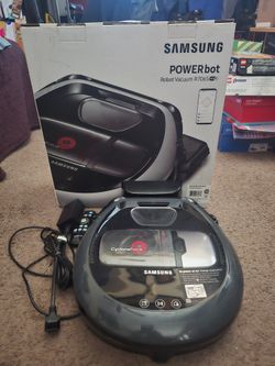 Samsung powerbot vacuum cleaner robot