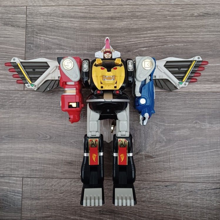 1995 Power Rangers White Ninja Falconzord