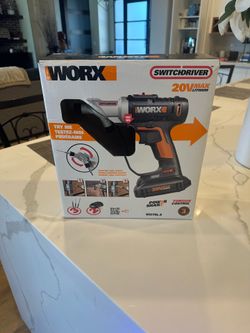 New Worx 20 V drill