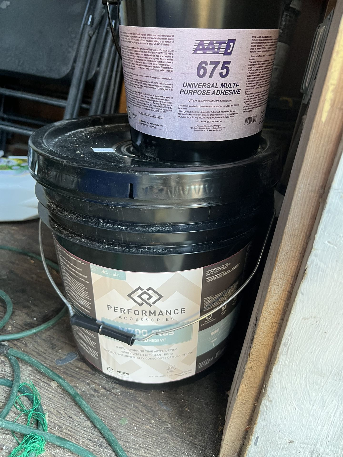 floor and carpet accesories m700 adhesive