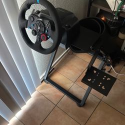 Logitech Steering Wheel With Stand 