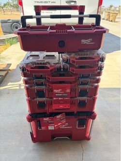 Milwaukee packout bundle