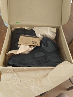 Red Wing Work Boots Black