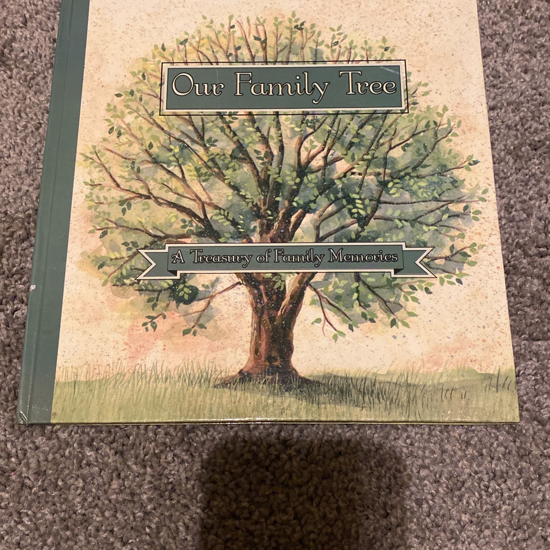 Family Tree Book