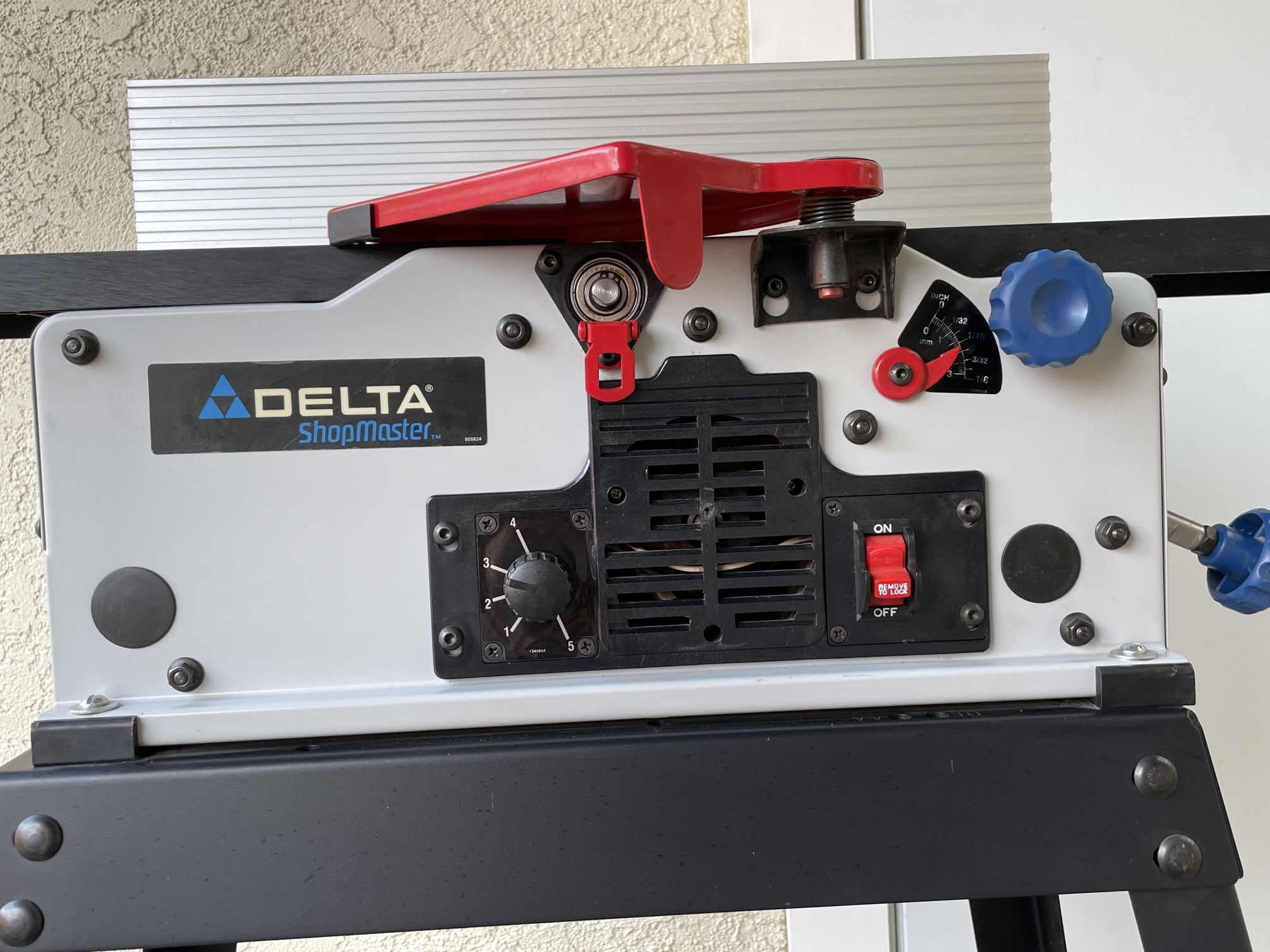 Delta Shopmaster 6” Jointer Variable Speed JT-160 With Stand for 