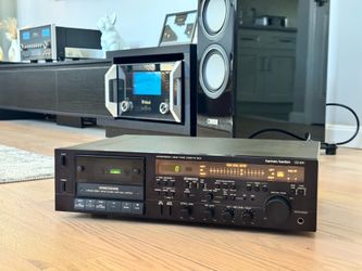 Vintage Harmon Kardon CD491 3 Head Cassette Deck