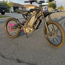 Surron LBX 72v Chi Ventus Aetos Pro