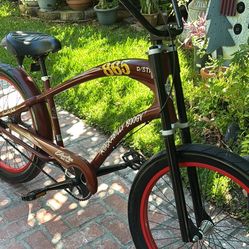 ROCKABILLY BUGGY 3 SPEED LIKE NEW (RARE) Fat Tires 24X3.0