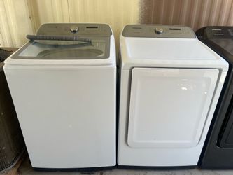 Samsung washer dryer set GAS