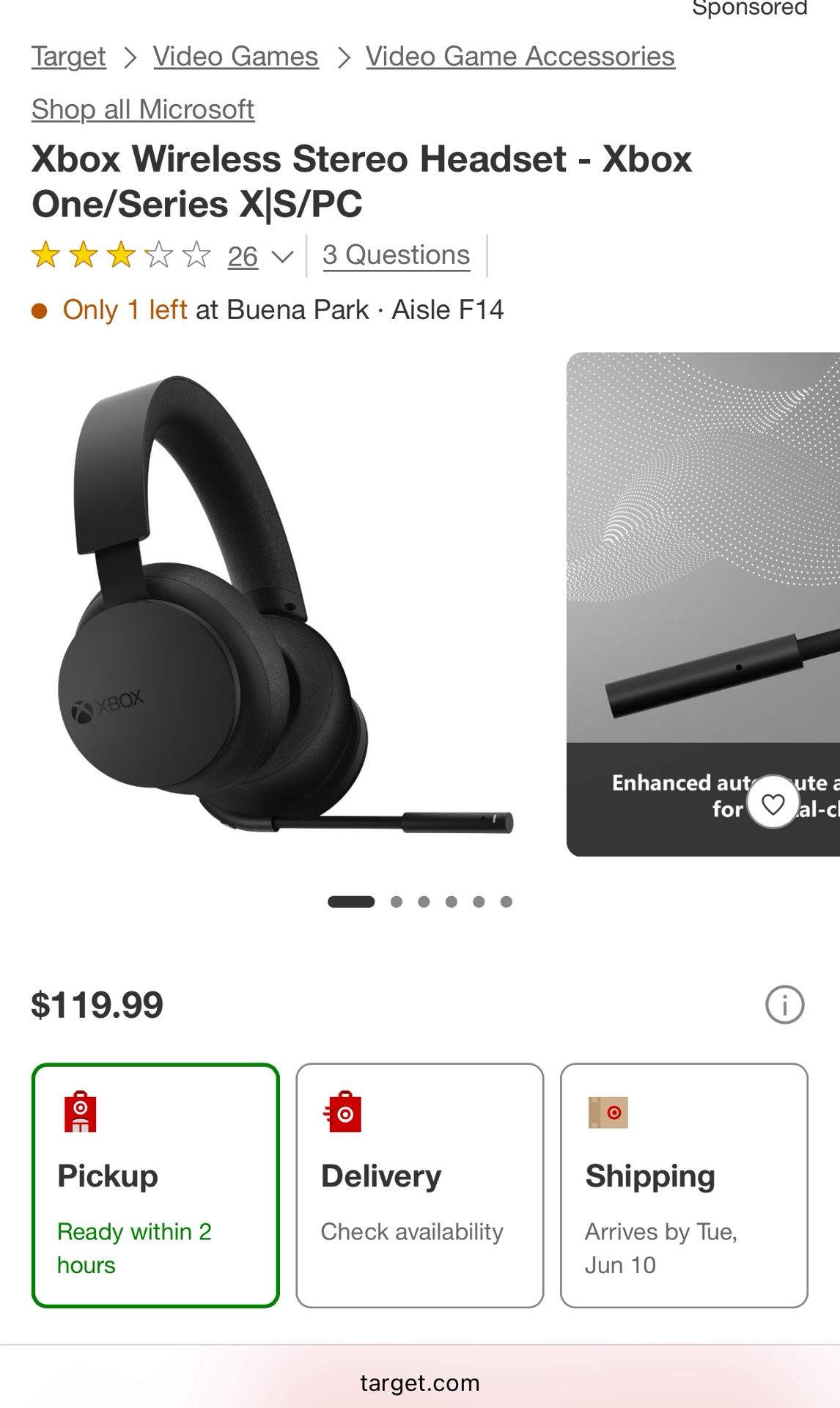 Xbox Headphones