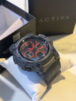 Activa X Invicta Digital Men's Watch - 50mm