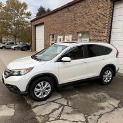 2014 Honda CR-V EXL
