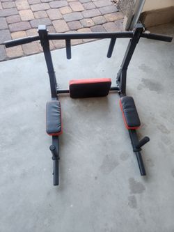 Multi use wall gym