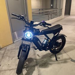 Ridstar Q20 Electric Bike