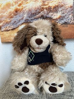 Build-a-Bear Plush Dog Stuffed Animal with Sweater