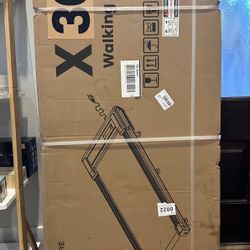 Walking Pad Treadmill, Under Desk Treadmill for Home and Office, Portable Treadmill with LED Display Remote Control, 2.5HP Electric Treadmills 300 lbs