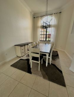 Dining table and set