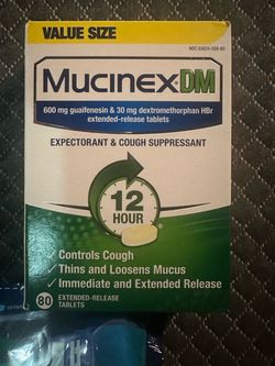 Mucinex DM