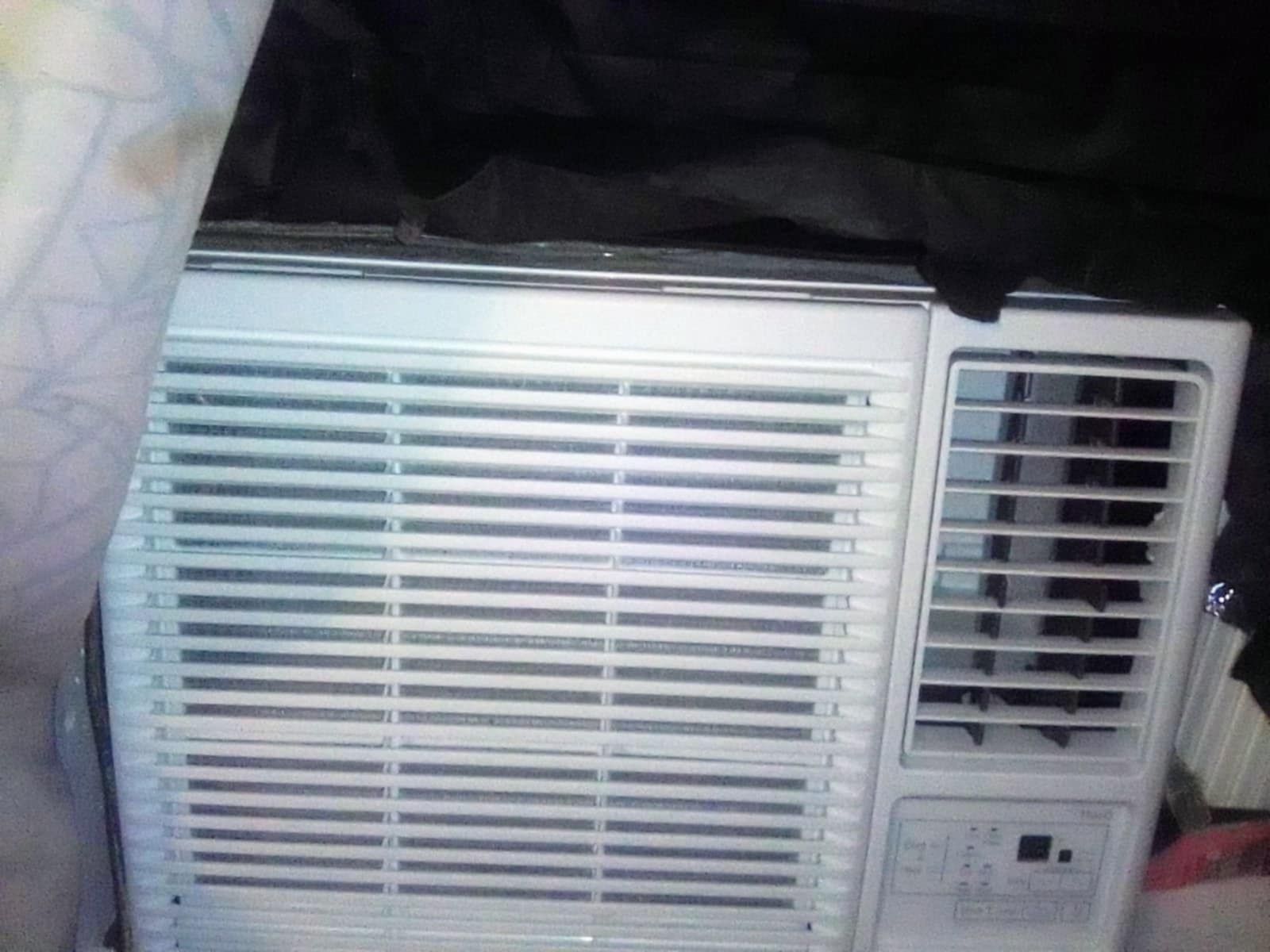 LG Electronics Medium Room Window Air Conditioner with Heater, Remote Included