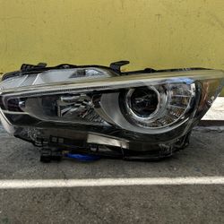 2018-2022 INFINITI Q50 LH HEADLIGHT