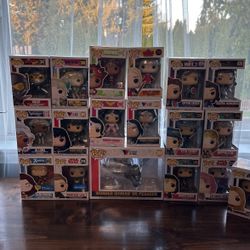 Funko Lot Of 18
