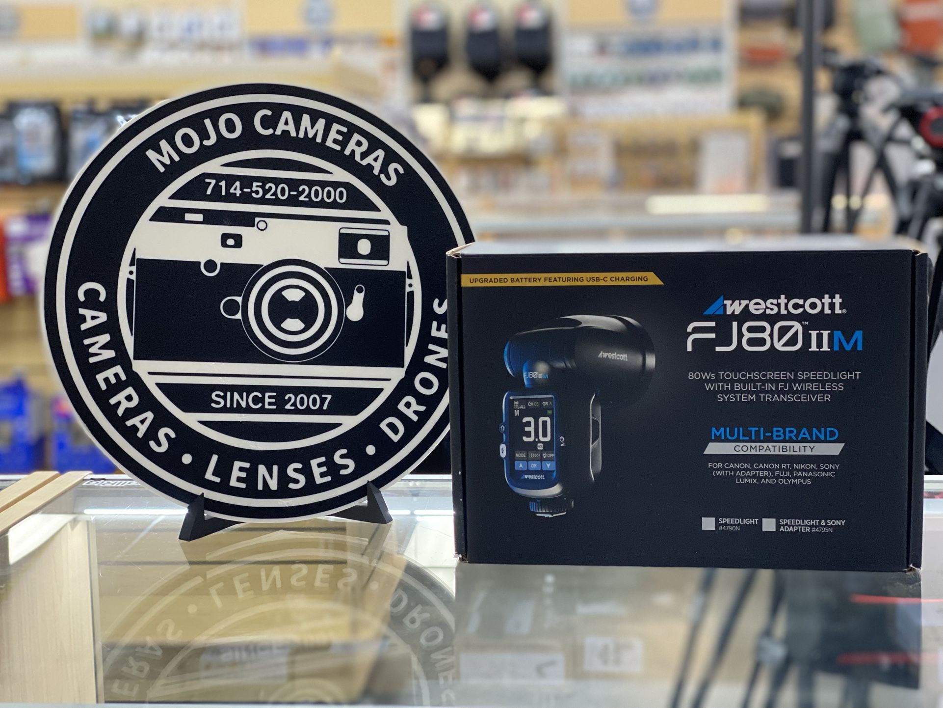 Westcott FJ 80 M Universal Flash