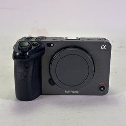 Sony Alpha FX3 12.1MP Full-Frame Mirrorless Digital Camera 1448 Shutter Count