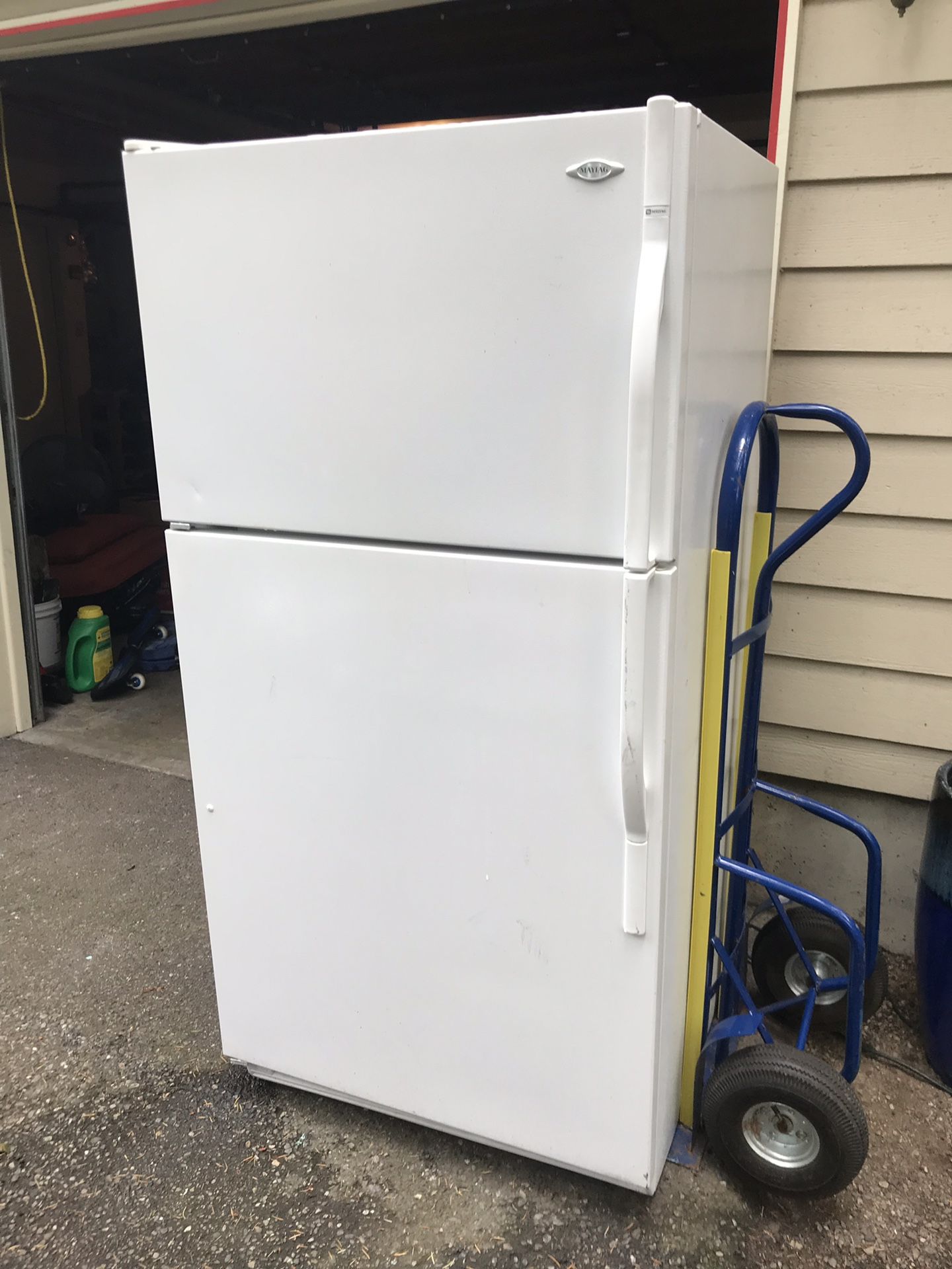 Maytag Fridge w/ice maker-works, needs evaporator motor