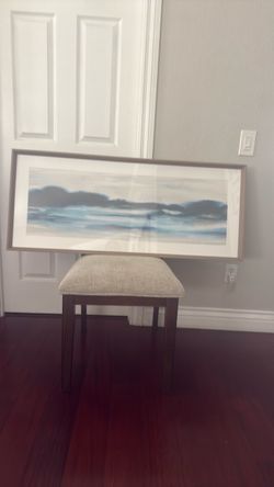 Framed wall art