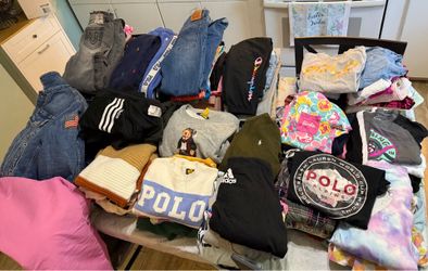 Huge lot of kids clothes!