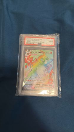 Rainbow Charizard Vmax Pokemon