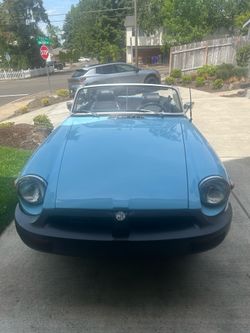 1973 MG Convertible