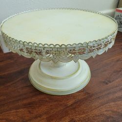 Shabby Chic Cake Stand