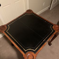 Antique Game Table 