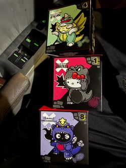 Hello Kitty Godzilla