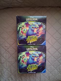 Lorcana Attack of the Vine , TCG, Disney