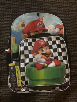 Mario backpack Set