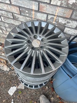 mercedes rims