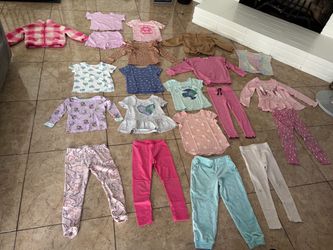Girl Clothes 4T