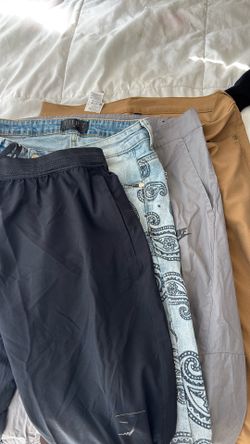 4 Pairs Of Pants