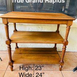 True Grand Rapids Side Table