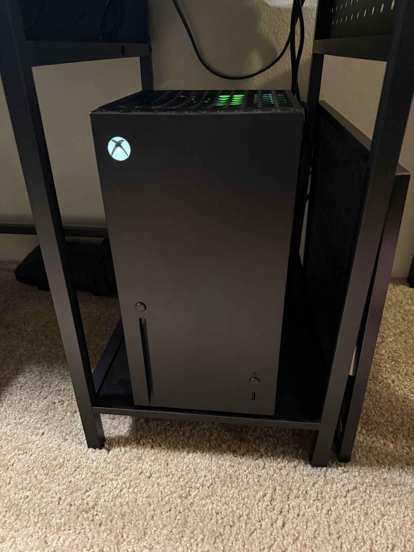 Xbox Series X Mini fridge Replica. 