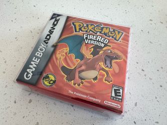 Pokemon FireRed Version • 100% OEM Cartridge • TRADE INS WELCOME