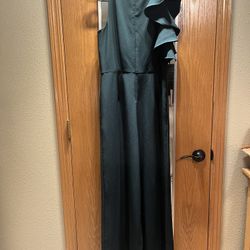 Emerald Green Jumpsuit 
