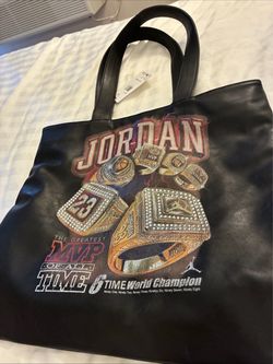 Jordan 23 MVP Graphic Tote Bag