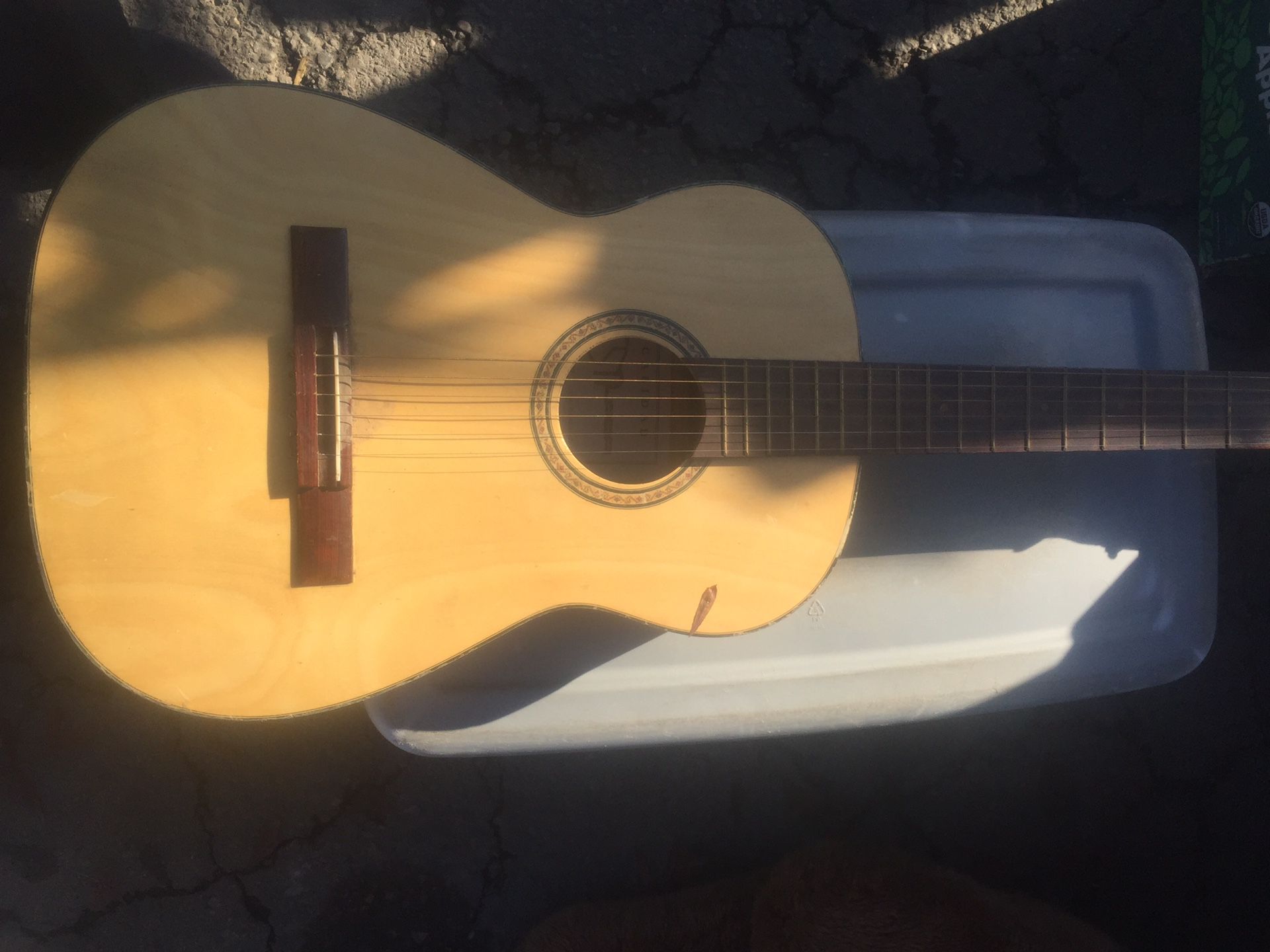 Estrada Calidad Guitar $40